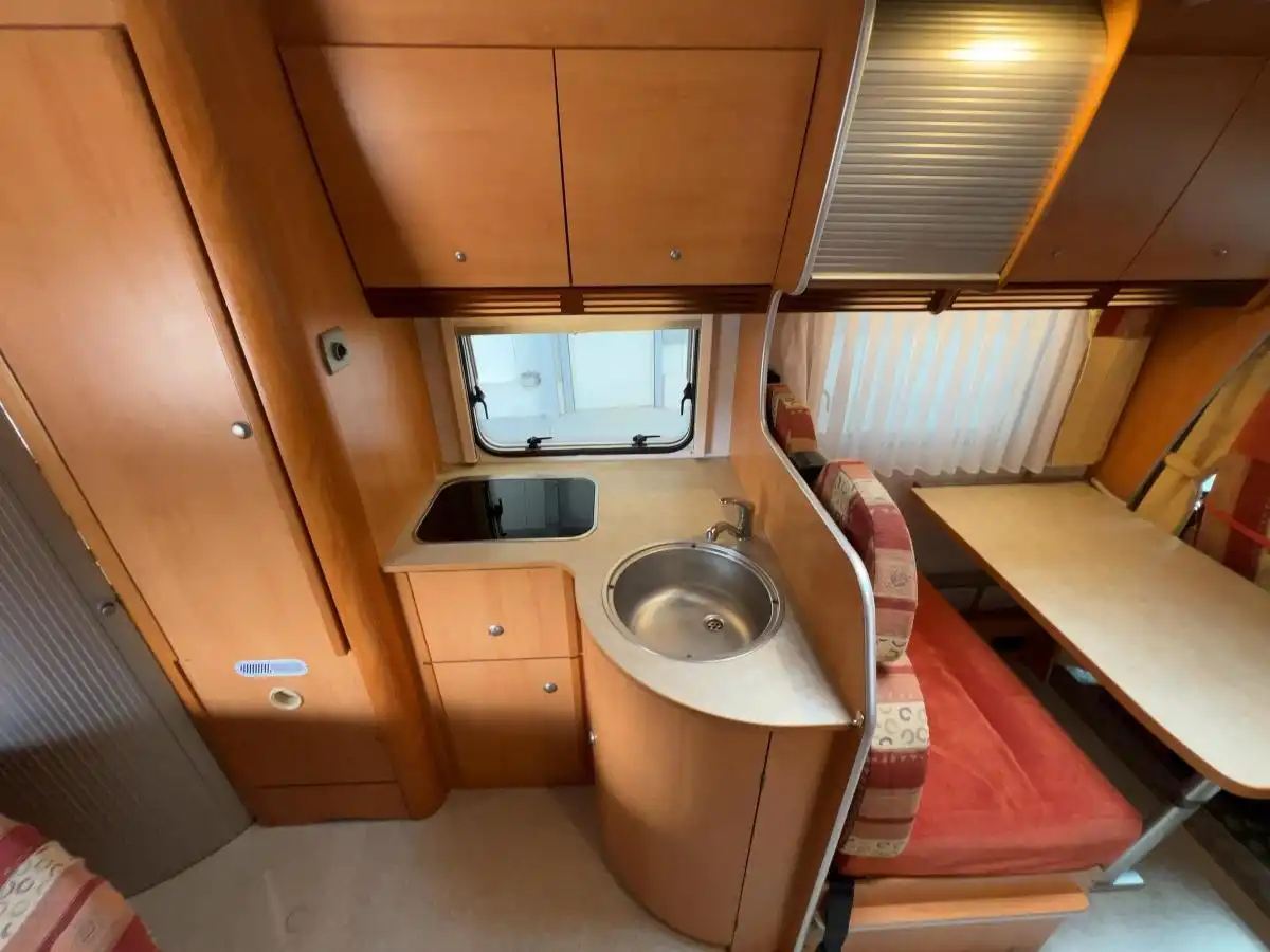 HYMER-ERIBA Tramp T 655 Classic - Ansicht 12